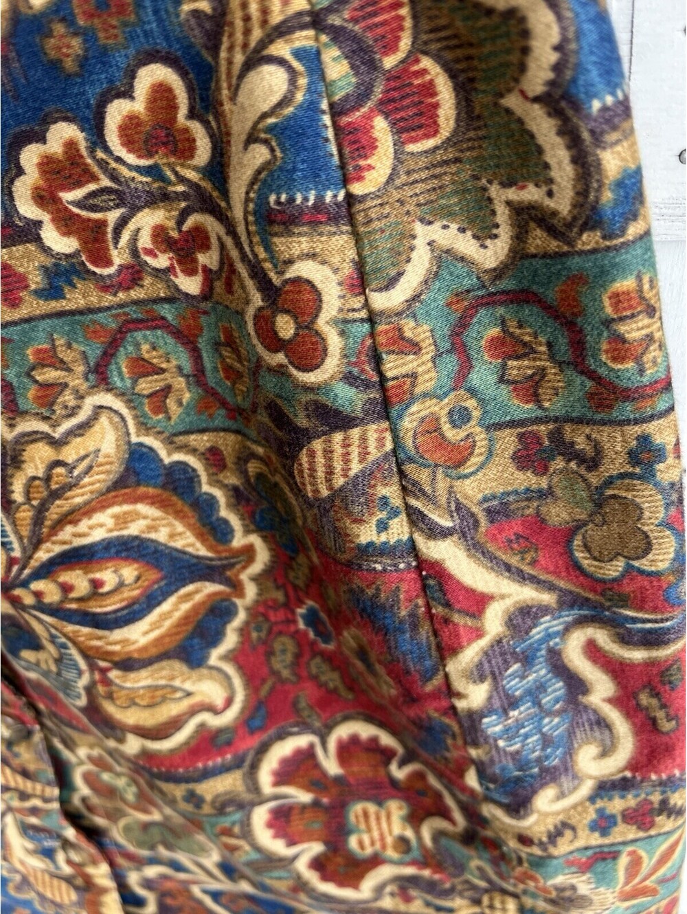 VRG SPORT womens Pencil Skirt Size 10 Made In USA Button Front Vintage. - Picture 4 of 15